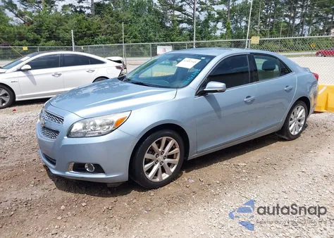 2013 Chevrolet Malibu 2Lt from USA, damaged, VIN 1G11E5SA0DU129453